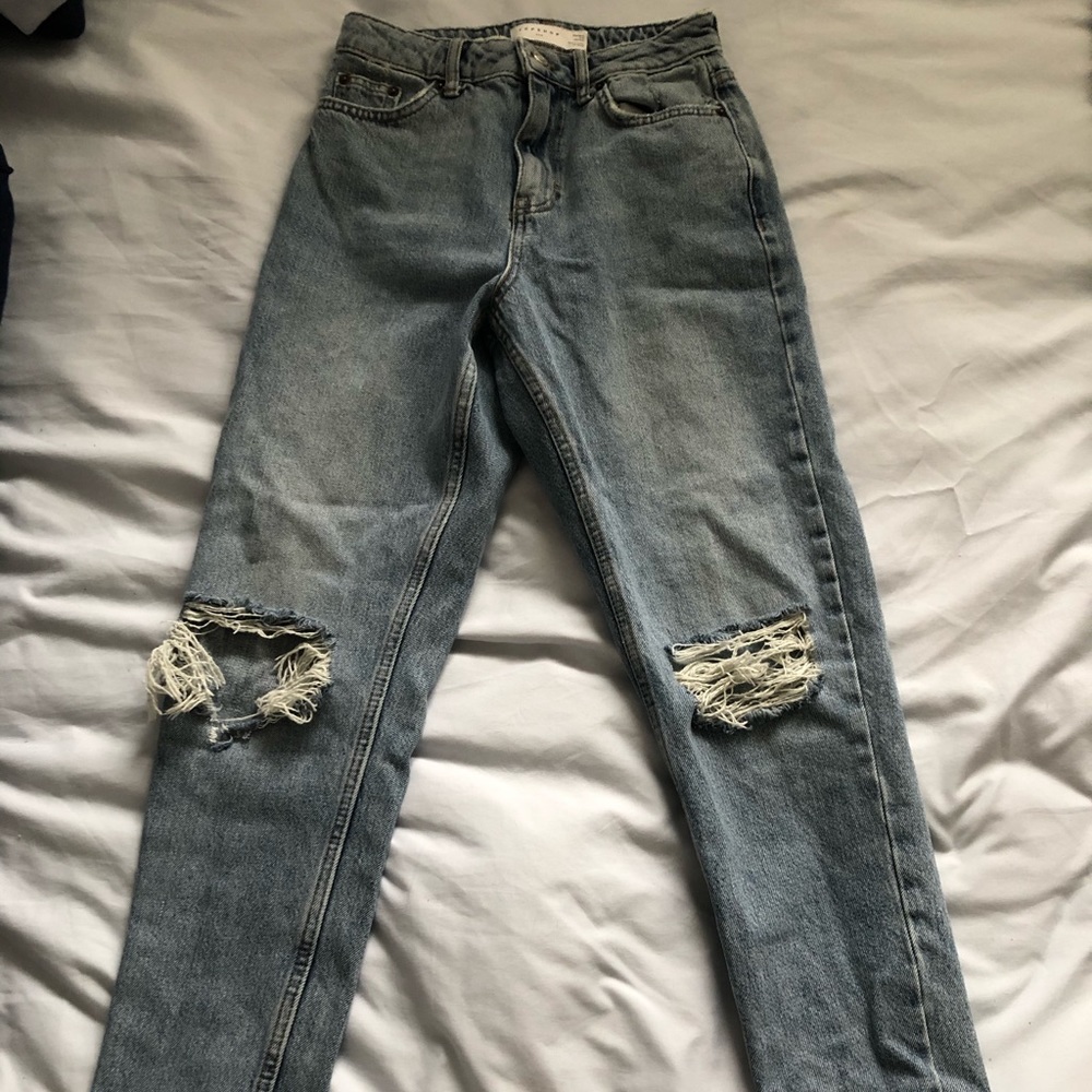Top Shop- Mom Jeans